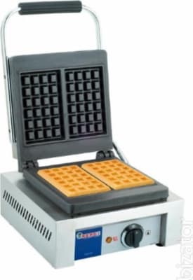 Hendi vöfflujárn 1500w - f.2 belgískar vöfflur