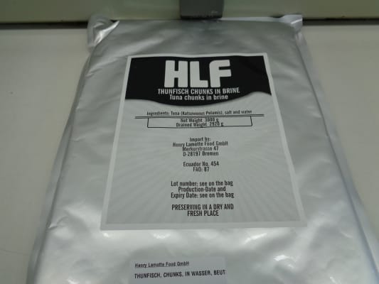 Henry Lamotte Túnfiskur Í Vatni Pokar