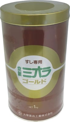 Harro Foods Rice Glazing Powder Miora Gold