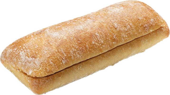 Hiestand Ciabatta Brauð Skorið og Bakað