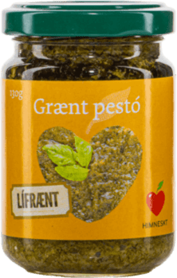 Himneskt grænt pestó 130 gr
