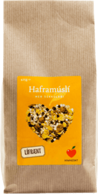 Himneskt haframúslí með súkkulaði 425 gr