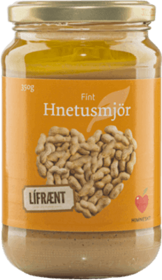 Himneskt Hnetusmjör fínt