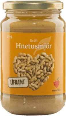 Himneskt Hnetusmjör gróft
