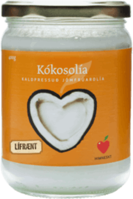 Himneskt kókosolía 200 gr