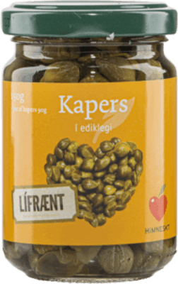 Himneskt Kapers í ediklegi 130 gr