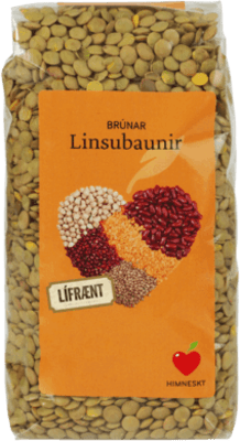 Himneskt Linsubaunir Brúnar