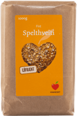 Himneskt spelthveiti fínt 1 kg