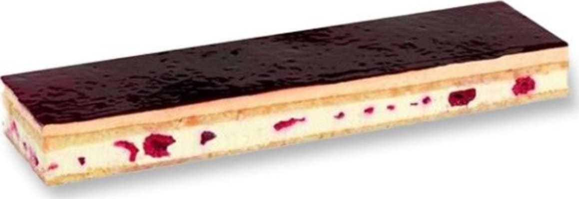 Hindberja og möndlu terta 700g