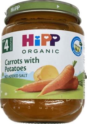 Hipp gulrætur og kartöflur 125gr