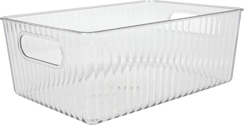 Hit Box í ísskáp 25x17x9,8cm plast glært