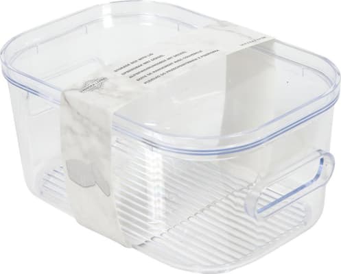 Hit Box með loki plast 14,4x9,8x7,6cm