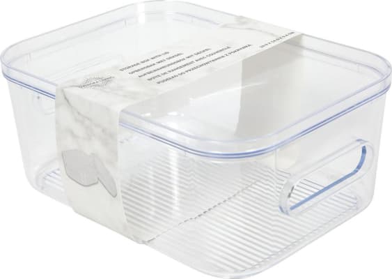 Hit Box með loki plast 19,9x14,5x9,4cm