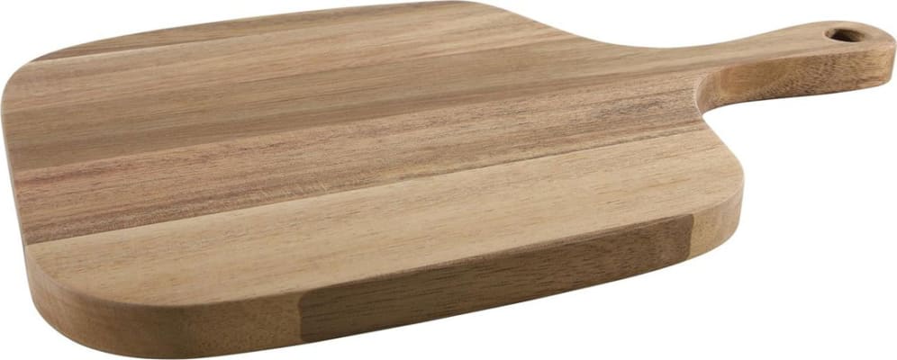 Hit Bretti með handfangi 33x21x1.5cm acacia viður