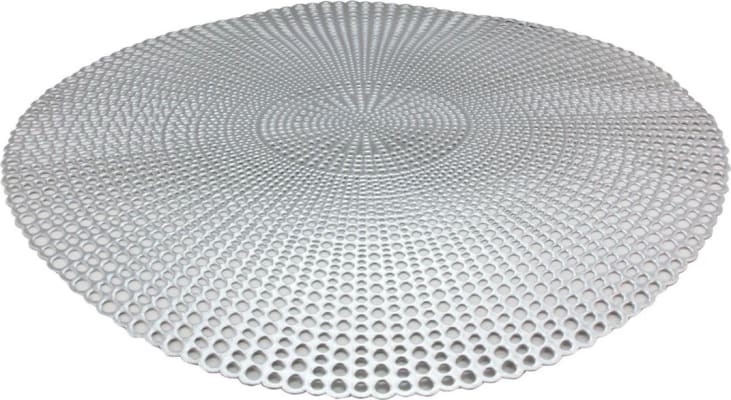 Hit Diskamotta Ö:40cm silver/black