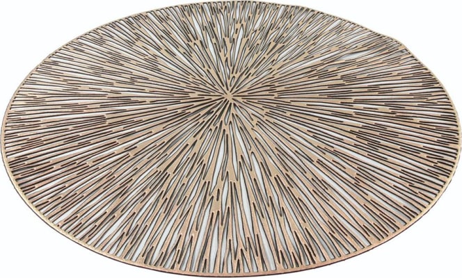 Hit Diskamotta Ø: 38cm rosegold