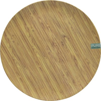 Hit Diskur 25cm viðar útlit bambus