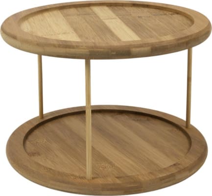 Hit Diskur 2ja hæða Ø26 h:18cm Bamboo