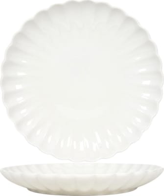 Hit Diskur Flower ö19,5cm off white