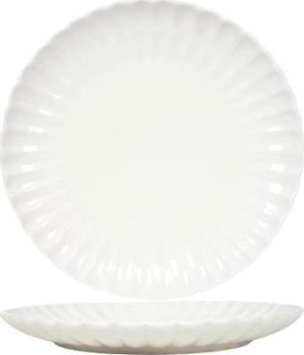 Hit Diskur Flower ö26cm off white