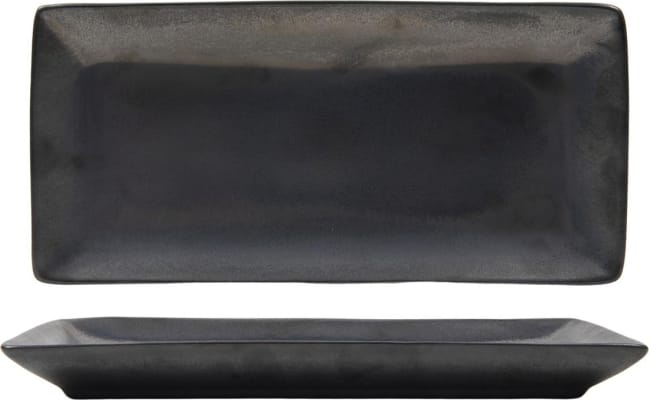 Hit Diskur/skál 30x14cm Manhattan black