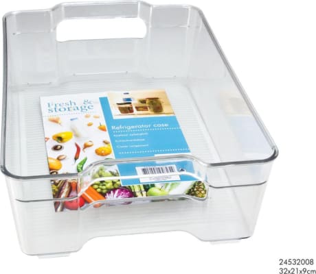 Hit Geymslubox 32x21cm glært