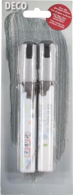 Hit Glertúss 2stk silver