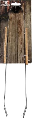 Hit Grilltöng 33cm stál/viður BBQ