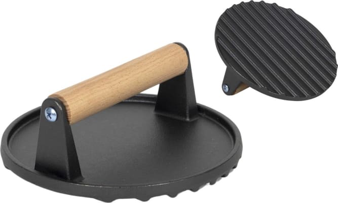 Hit Hamborgarapressa 18cm pottjárn