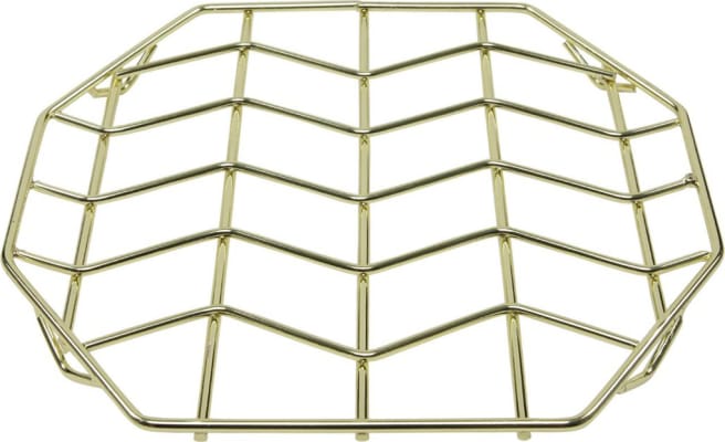 Hit Hitaplatti 20x20cm grind gold