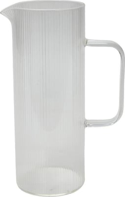 Hit Kanna riffluð 1,2ltr glær