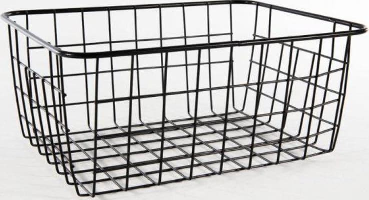 Hit Karfa metal 20x15,5x8cm black