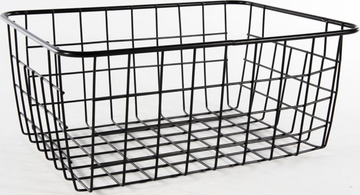 Hit Karfa metal 28x22x12,5cm black