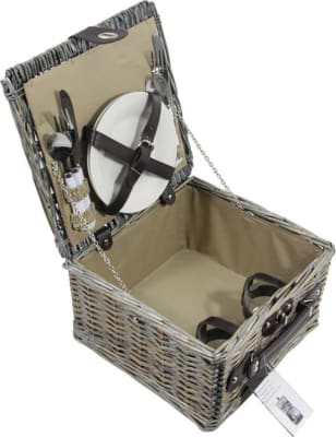 Hit Karfa picnic fyrir 2 bast 30x30x18 sand