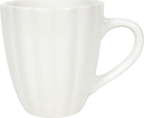 Hit Krús með haldi Flower 350ml off white
