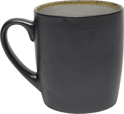 Hit Krús með haldi Reactive glaze grey kos