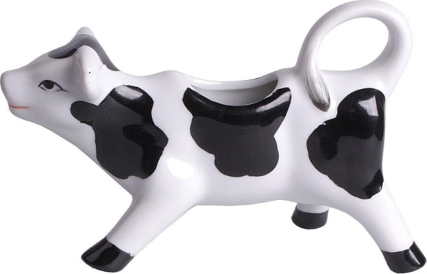 Hit Mjólkurkanna belja white/black