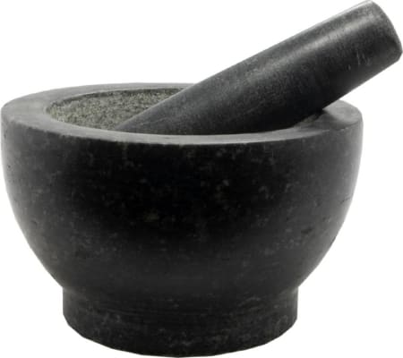 Hit Mortel 18x11cm granit black