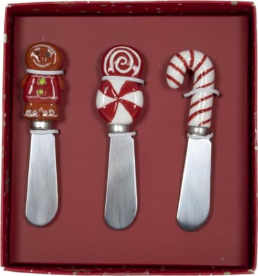 Hit Ostahnífar 3stk sett jóla