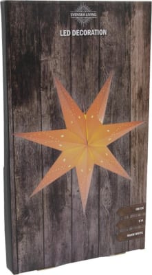 Hit Pappastjarna 100cm E14 230V white