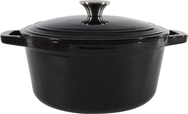 Hit Pottur pottjárn ö21cm 3,5ltr black