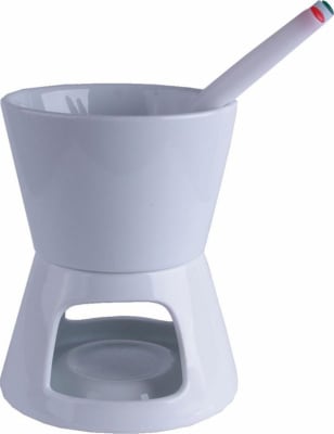 Hit Súkkulaði fondue sett með göfflum