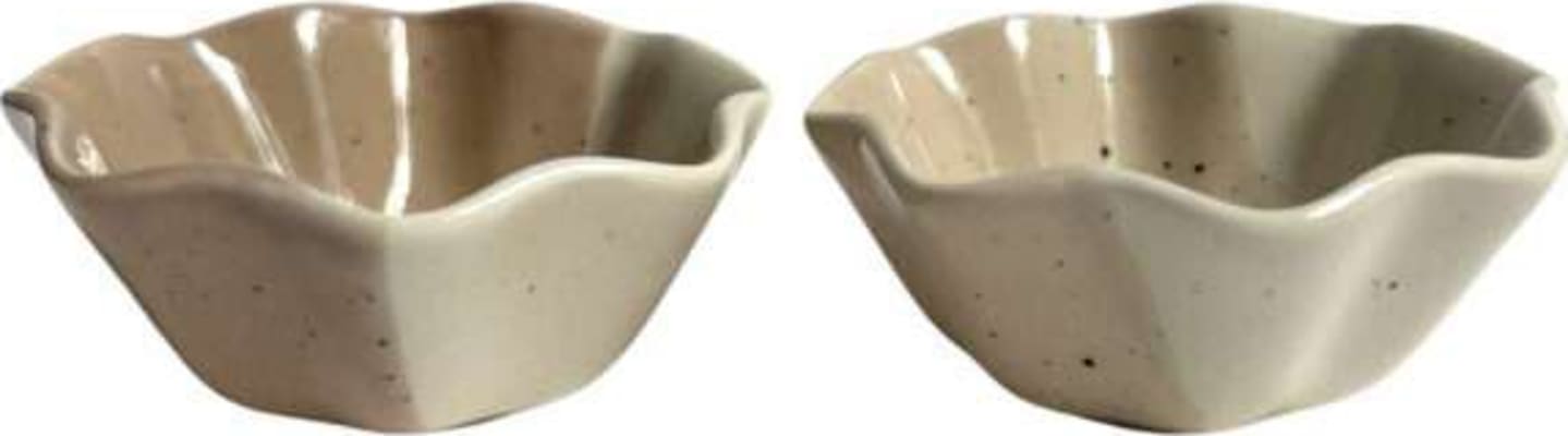 Hit Skál ö10cm h:4,5cm Element 2 mismunandi litir 1stk