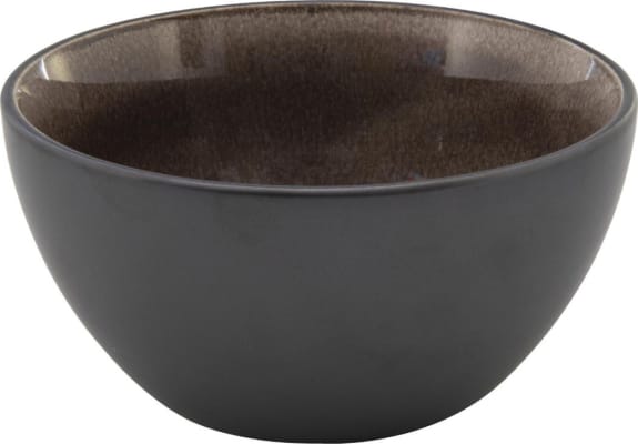 Hit Skál ö13,7x7cm reactive glaze taupe