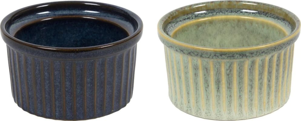 Hit Skál creme brulee 9x5cm 2 mismunandi litir 1stk