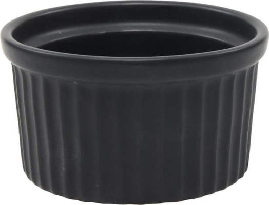 Hit Skál creme brulee 9x5cm black