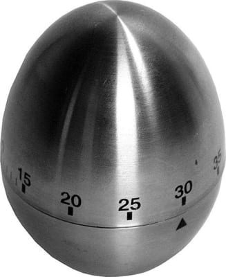 Hit Tímaklukka egg stál