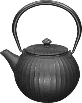 Hit Teketill 1,1ltr svartur pottjárn