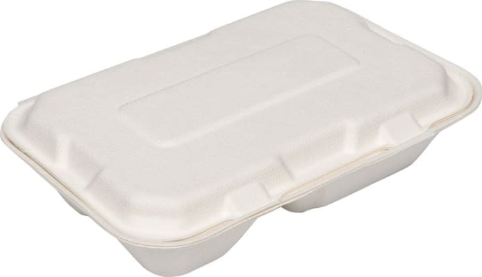 Hitabakkar 9x6" eins hólfa PULP 250stk