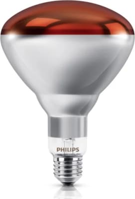 HITAPERA IR150W E27 RAUÐ